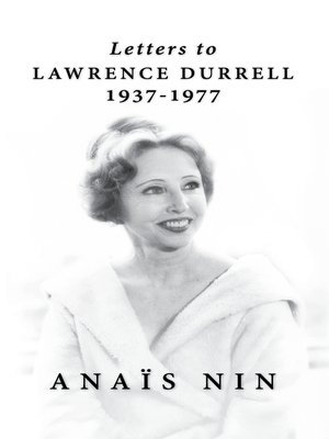 cover image of Letters to Lawrence Durrell, 1937-1977